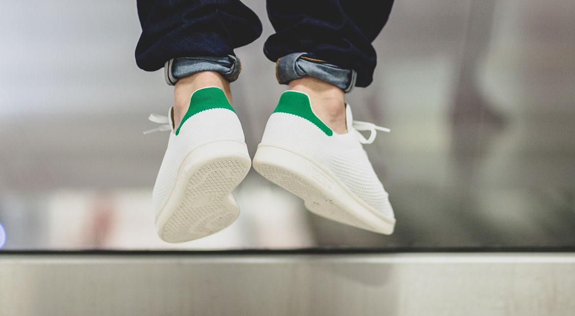 Stan Smith ホワイト adidas-stan-smith-og-primeknit